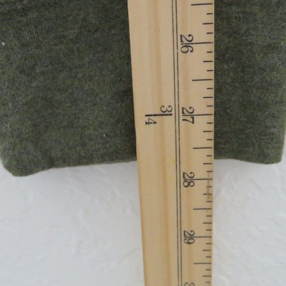 Ralph Lauren* Men's Long Sleeve 2 Button Turtle Neck Straight Hem Sweater~ XL - Picture 9 of 10